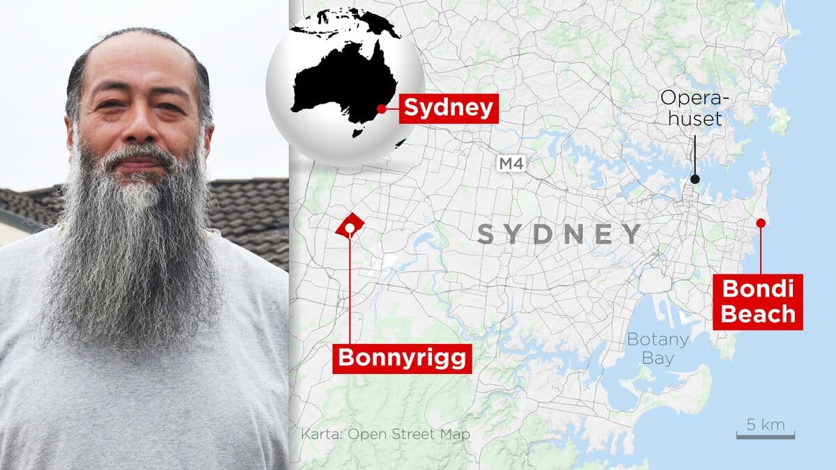 Shock after the Sydney attack: "Don't know who your neighbors are"