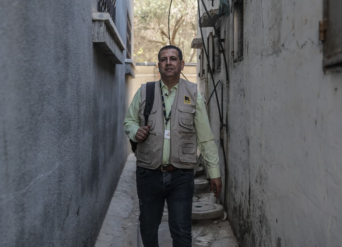 Gaza Aid Worker: My Children Are Emotionally Traumatized