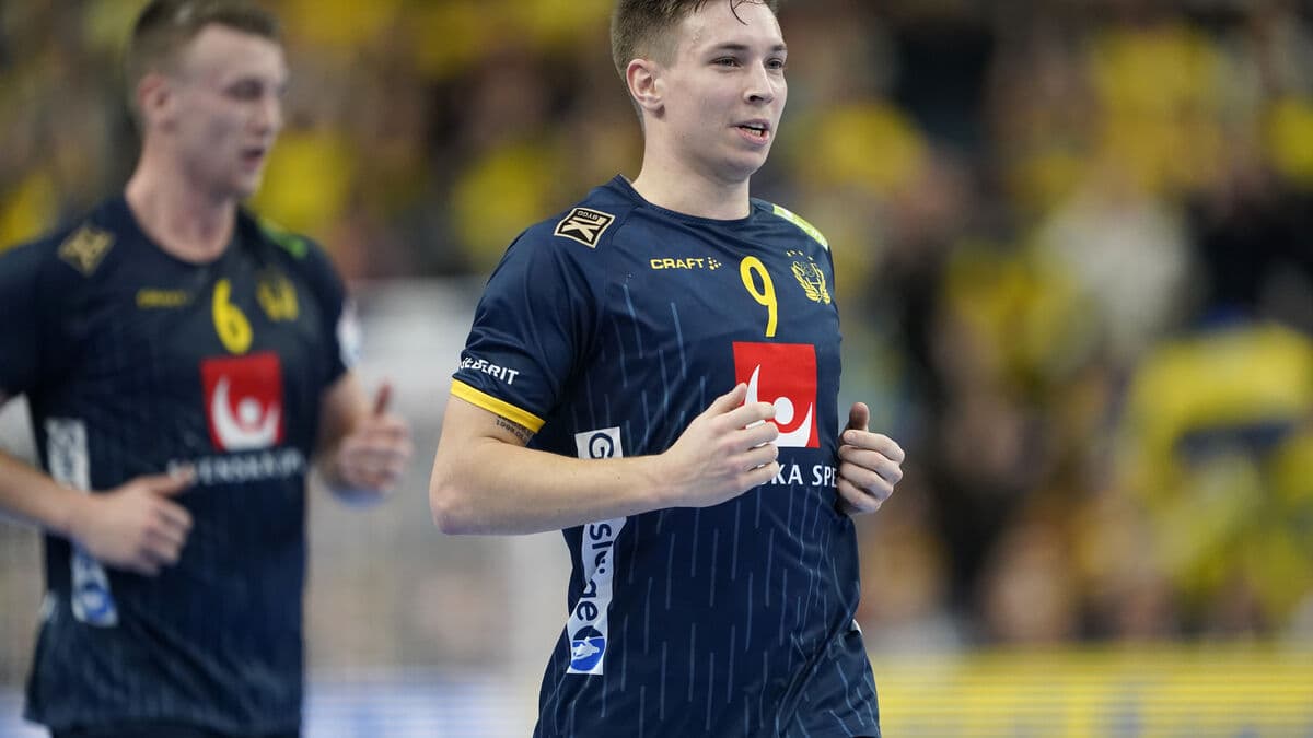 Tollbring misses the European Championship handball squad, Montebovi replaces him