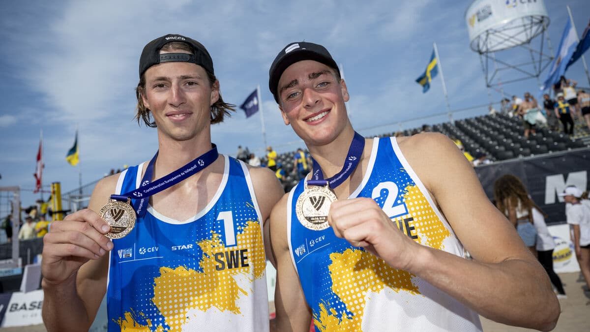 Åhman/Hellvig Drop in World Ranking After Cape Town Tournament