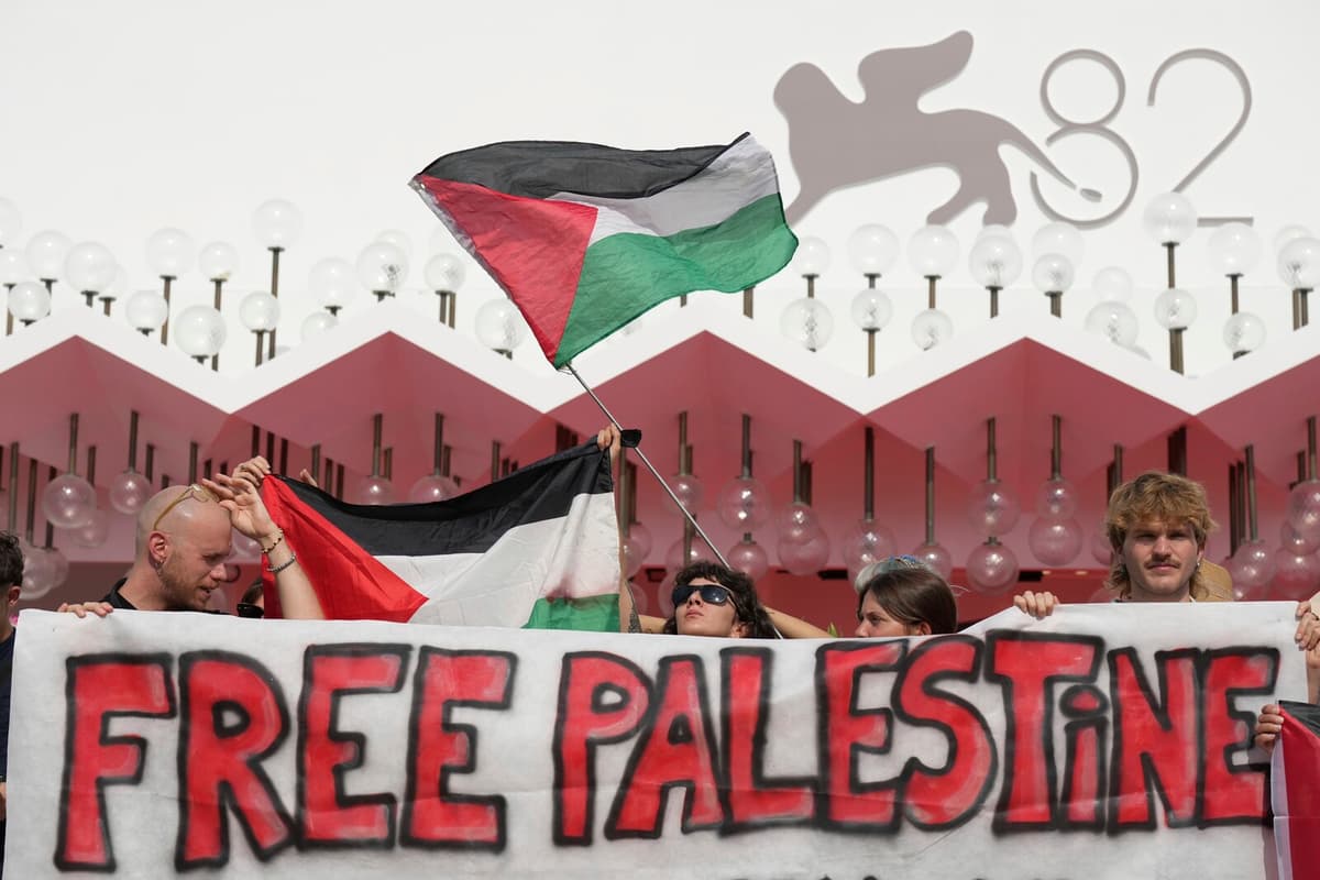 Gaza Conflict Overshadows Venice Film Festival Opening