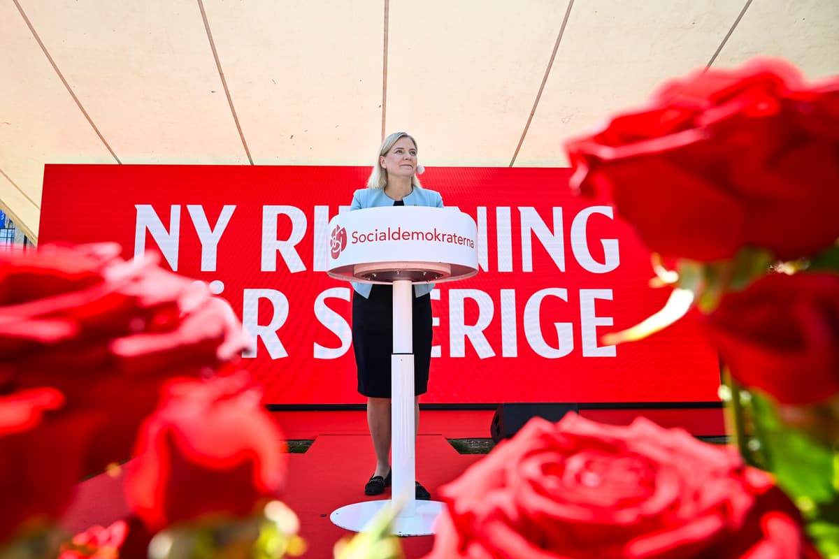 Magdalena Andersson Draws Largest Crowd at Almedalen 2025