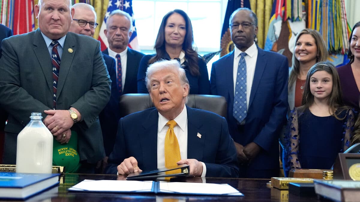 Trump says the killing in Iran has stopped and there are no plans for executions