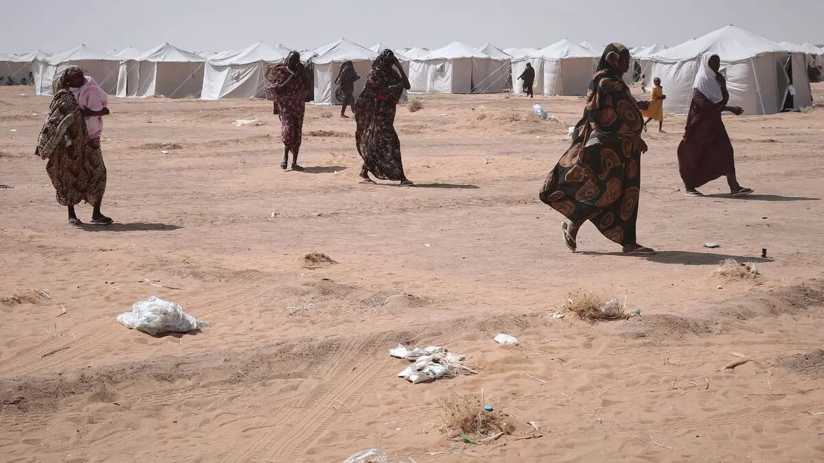 Report: Feared militia uses sexual violence for control in Darfur