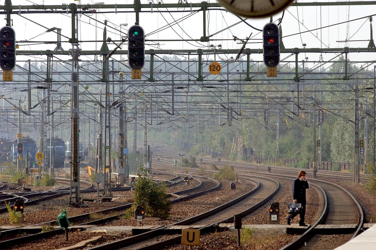 Trains Resume After Signal Fault Between Stockholm and Malmö