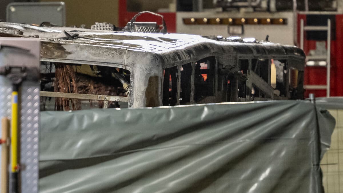 Bus fire in Kerzers, Switzerland likely arson, terrorist motive currently ruled out