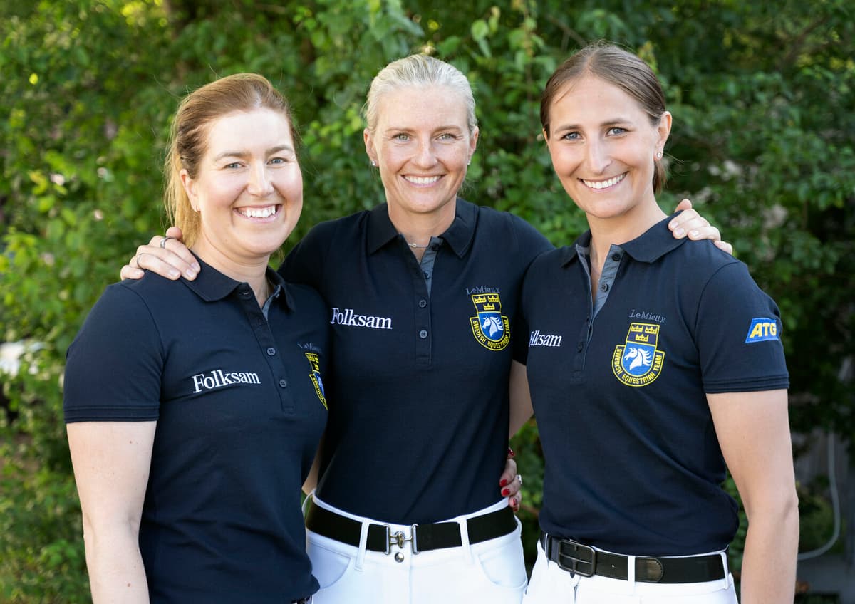 Childhood Friends Compete for Sweden in European Championship