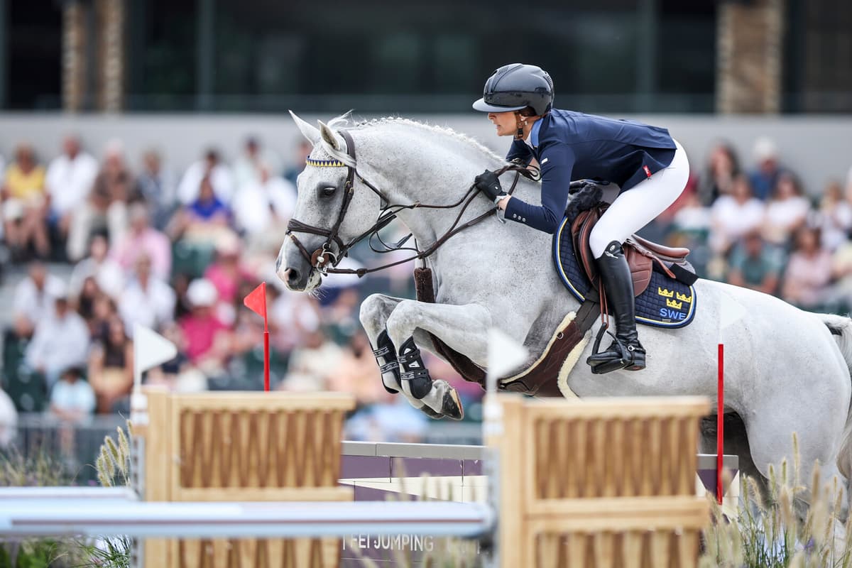 Wilma Hellström Shines Amid Swedish Team's Rocky European Championship Start