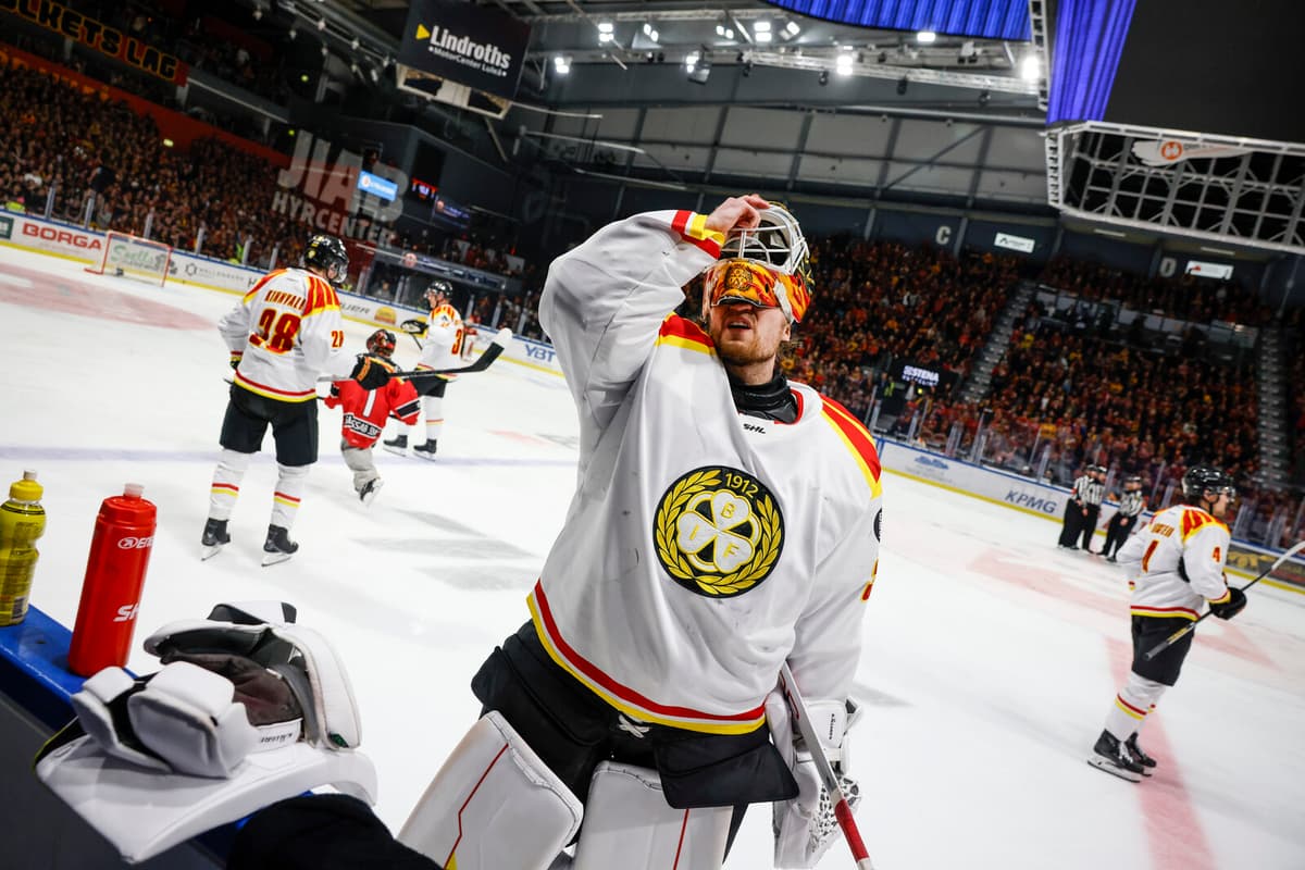 Brynäs Faces Six-Month Loss of Goalkeeper Erik Källgren
