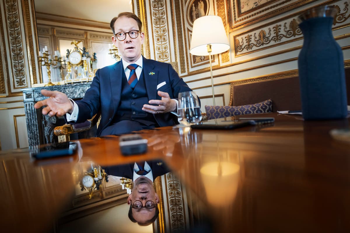 Billström Criticizes Kristersson's National Security Council Project