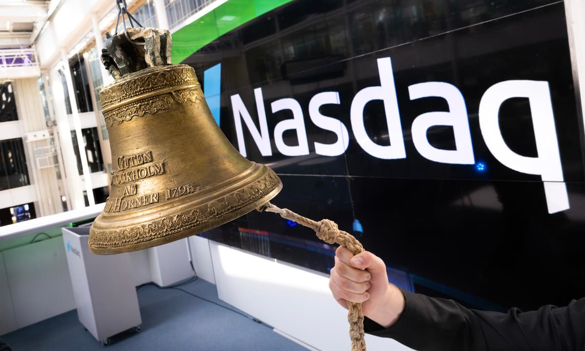 Stockholm Exchange Falls Despite Low US Inflation