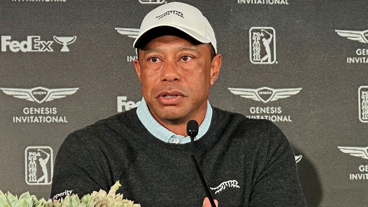 Tiger Woods arrested on suspicion of driving under the influence after traffic accident