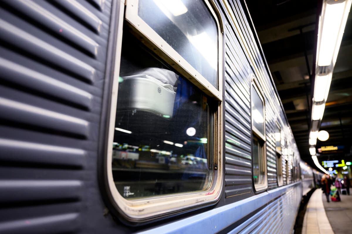 Gällivare Trains Resume After 22-Hour Halt Due to Heat Expansion