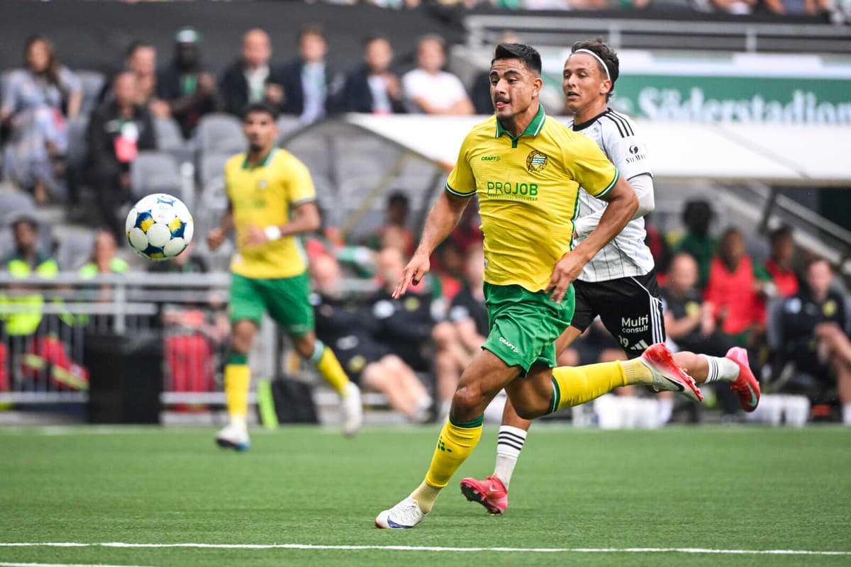 Hammarby Transfers Jusef Erabi to Genk