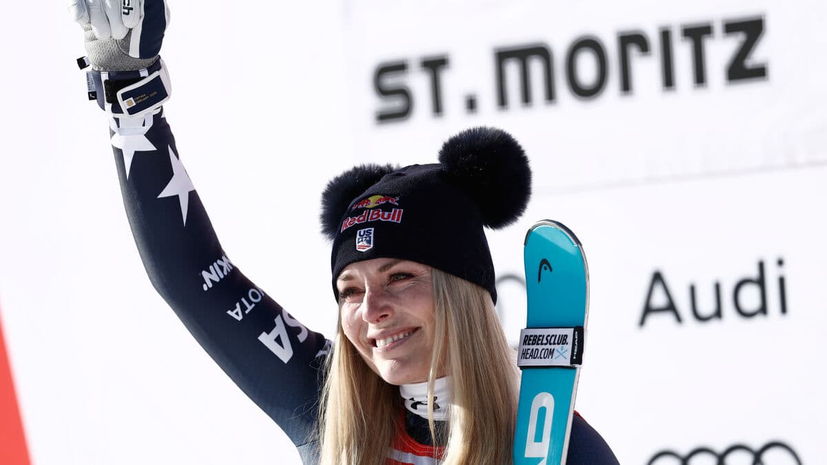 Vonn thanks all the doubters – “Makes me stronger”