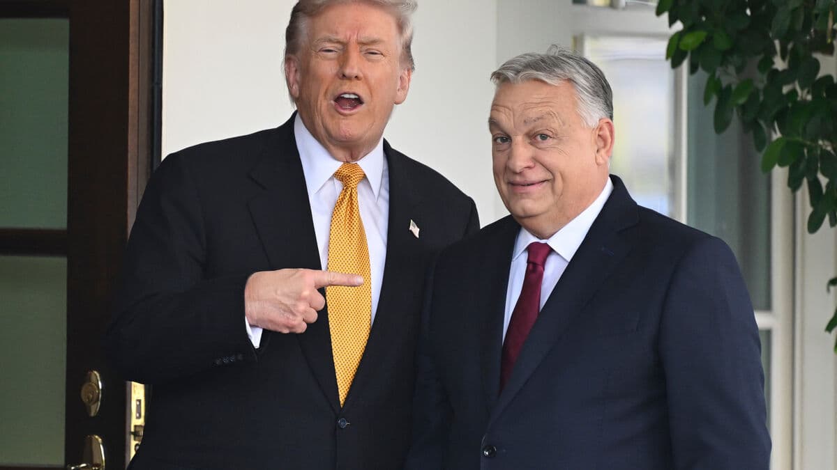 Trump backs Orbán ahead of election, calls him a true friend