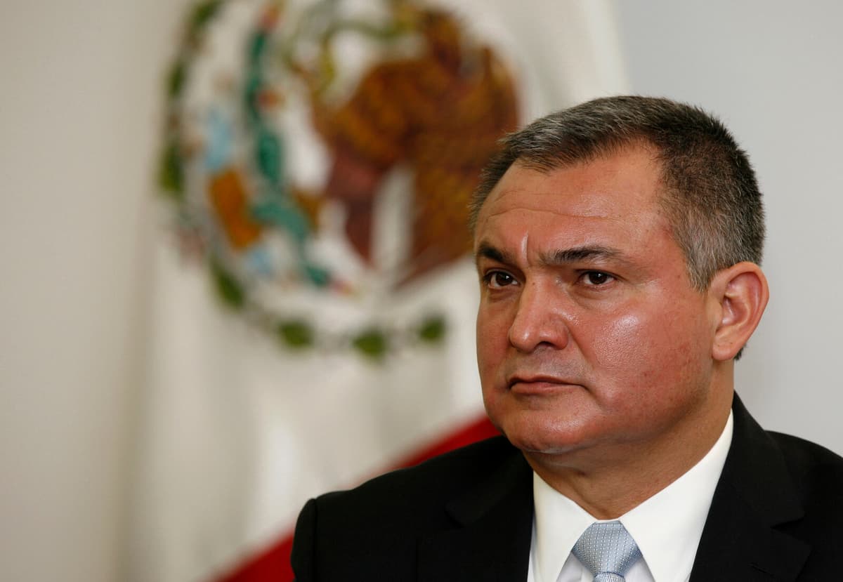 Ex-Mexico Security Minister García Luna Must Pay 23 Billion Kronor