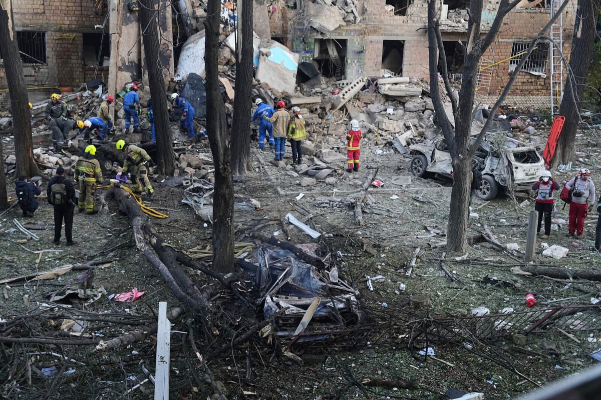 Ukraine Civilian Casualties Reach Three-Year High in June