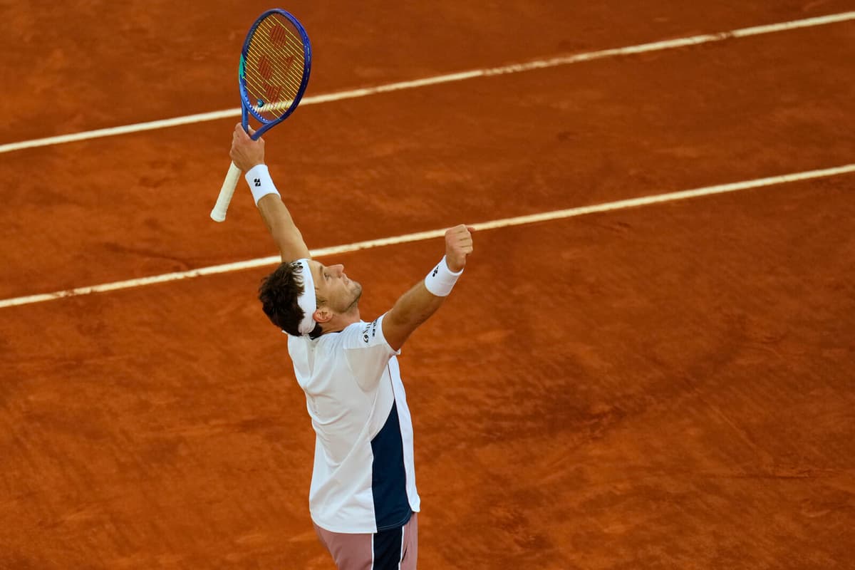 Casper Ruud Wins First Masters 1000 Title in Madrid Final