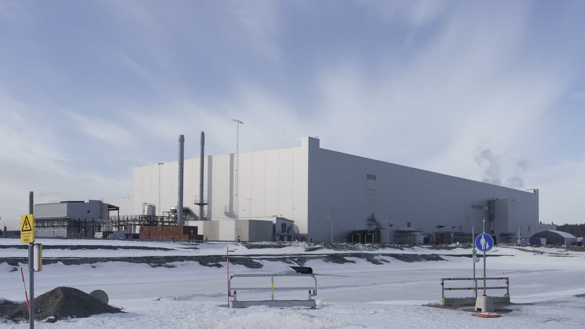 Northvolt's bankruptcy estate demands money back from suppliers