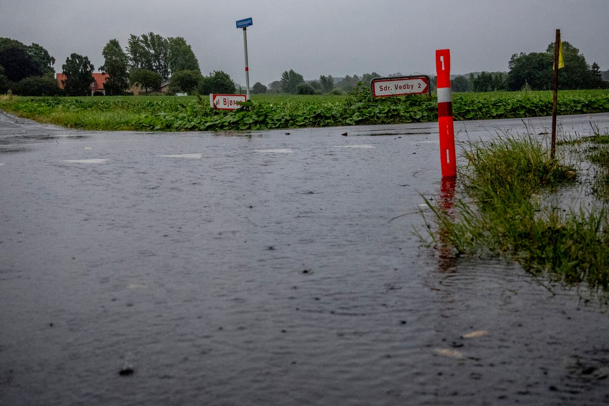 Heat Warning Issued for Northern Sweden as Rainstorm Hits South
