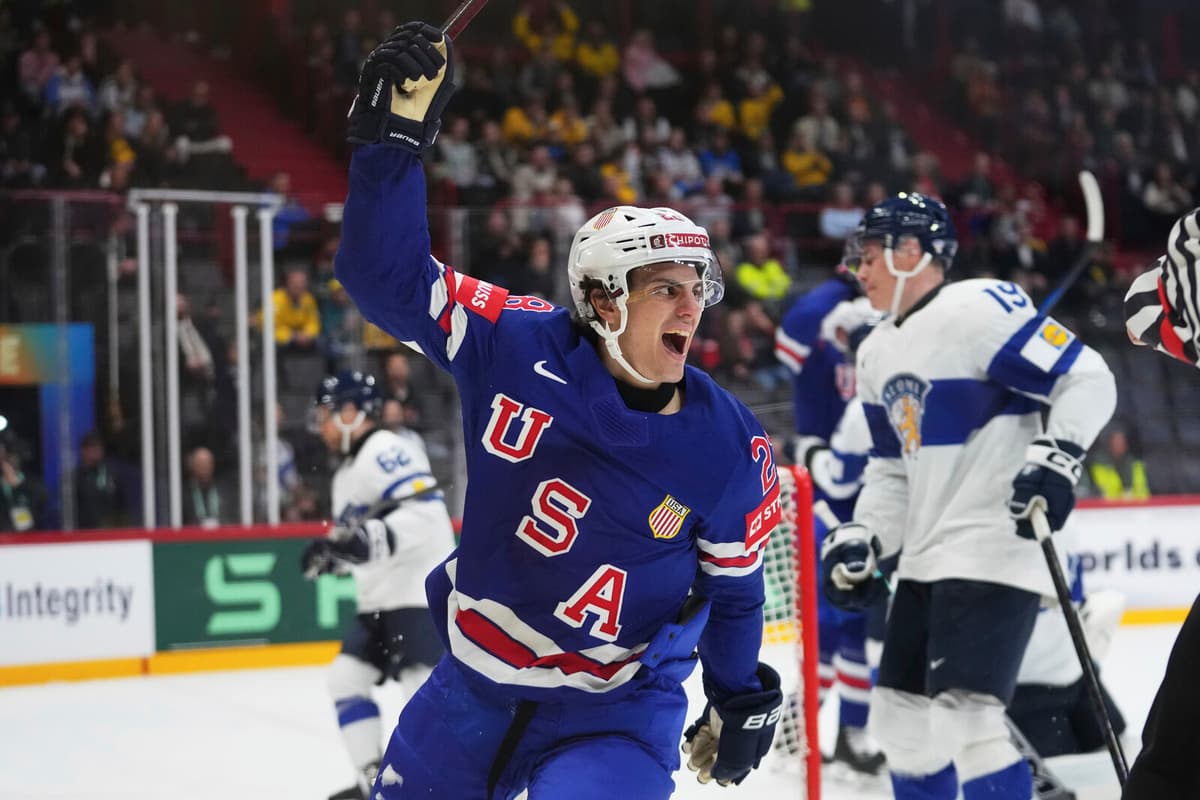 Switzerland and USA Advance to World Championship Semifinals; Finland Out