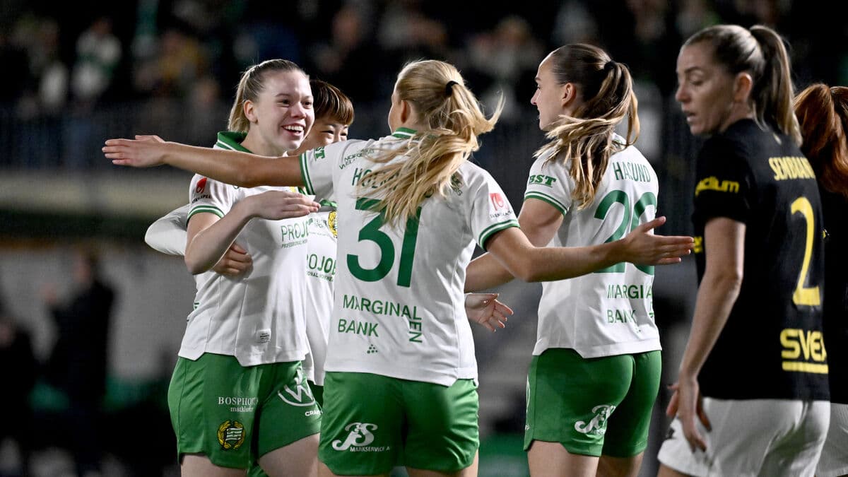 Hammarby Wins Derby Against AIK with Bea Sprung's Goal