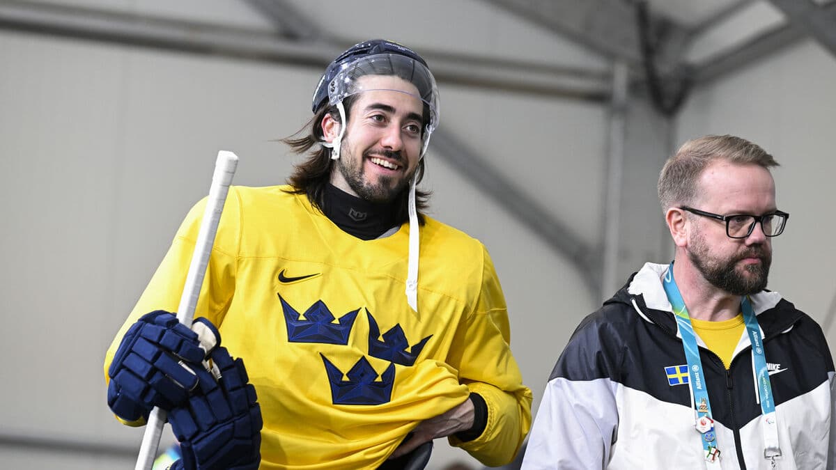 Swapping the heavy NHL routine for the Olympics - a childhood dream