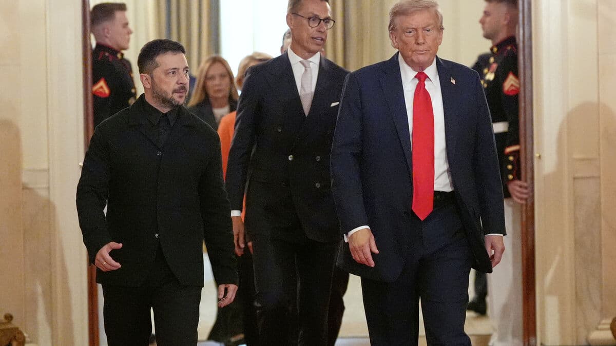 Finland's President Stubb to Meet Trump at White House This Week