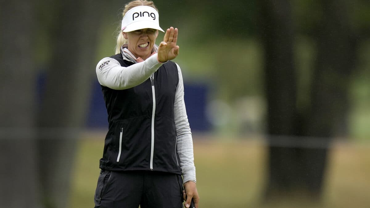 Pernilla Lindberg Retires from Golf After Hawaii Tournament