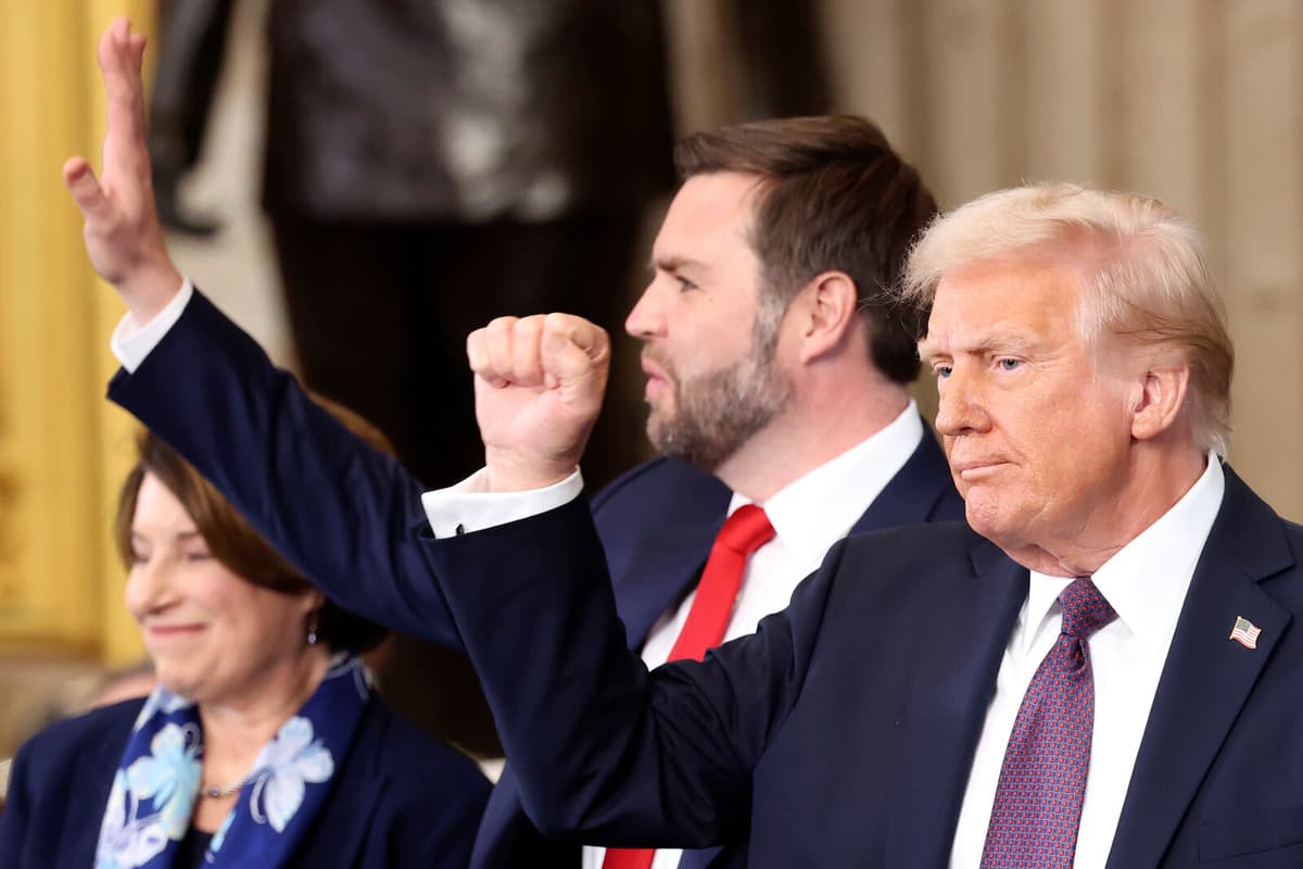 Expert on Trump's speech: Boasting and division