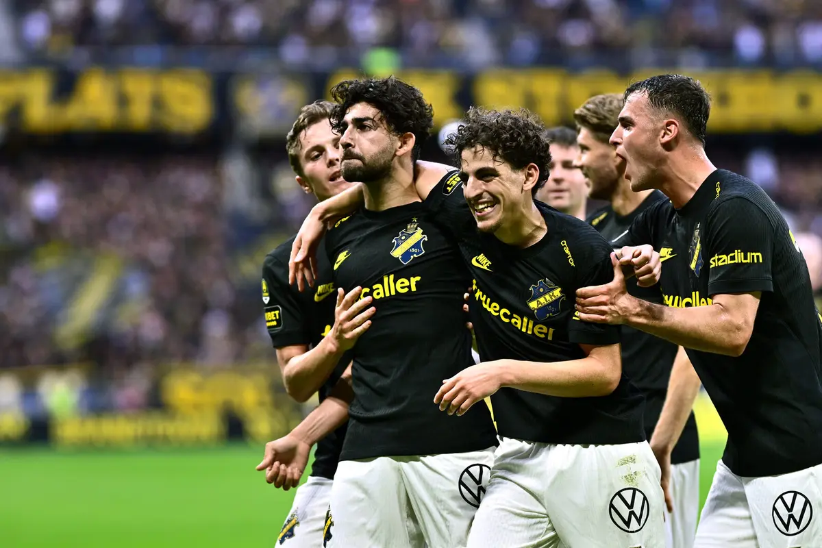 AIK Triumphs 3-0 Over Degerfors in Goitom and Sundgren's Return