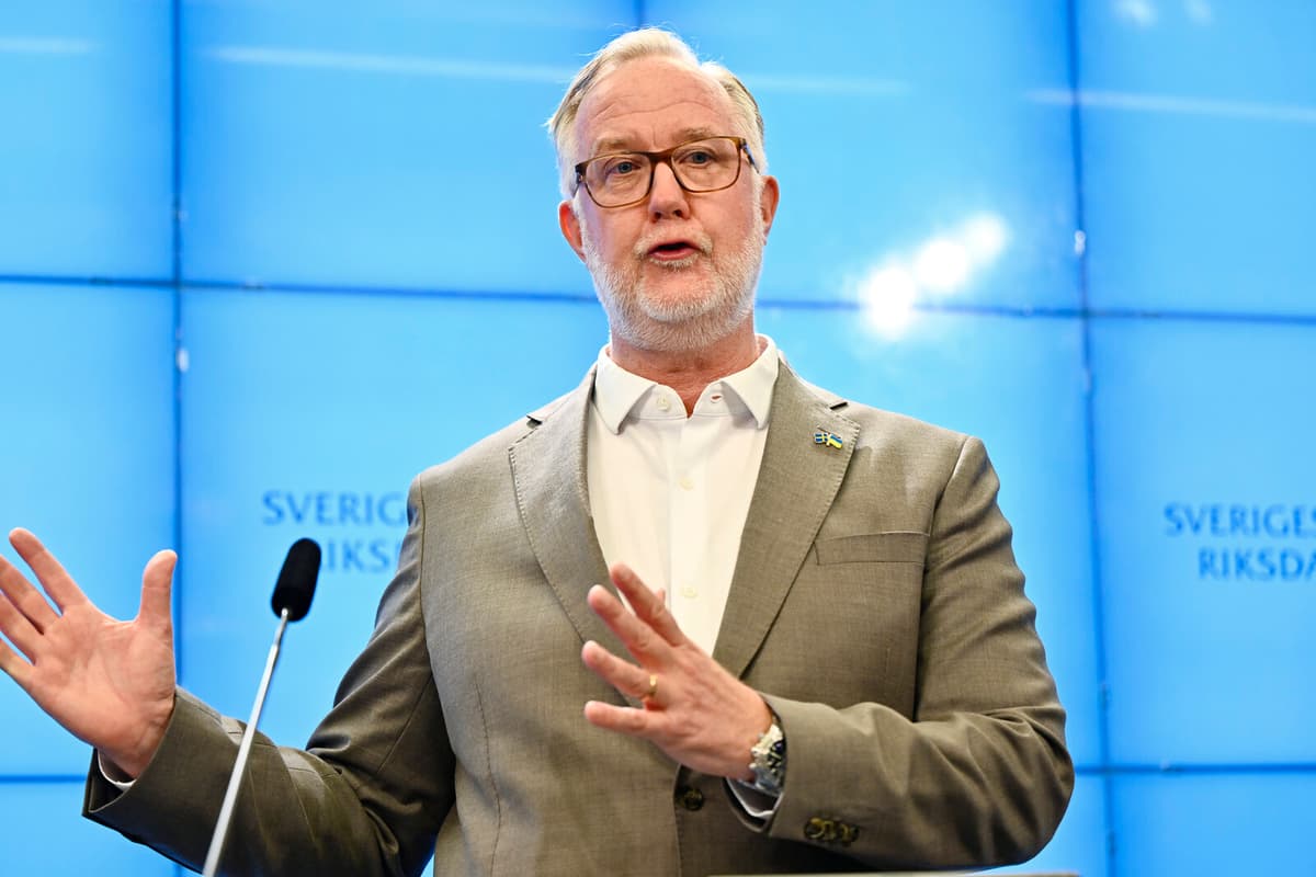 Johan Pehrson's Role in Decisions Linked to Wife's Hydrogen Industry