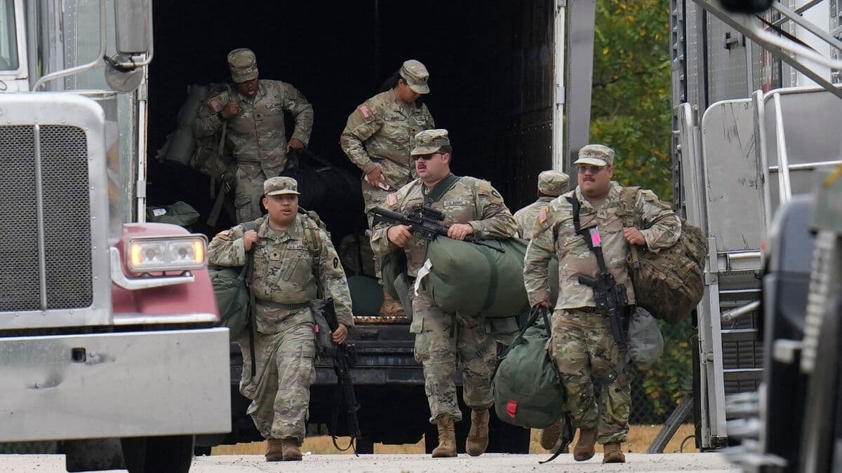 Texas National Guard Deployed to Chicago Amid Controversy
