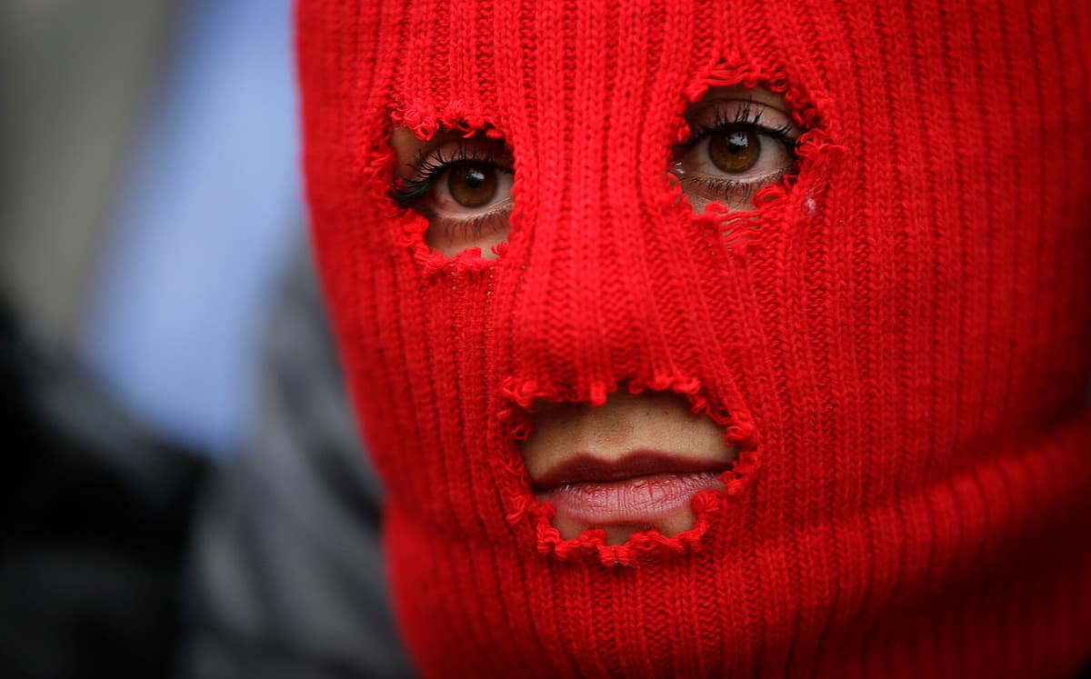 Pussy Riot Member Arrested by Polish Border Guards