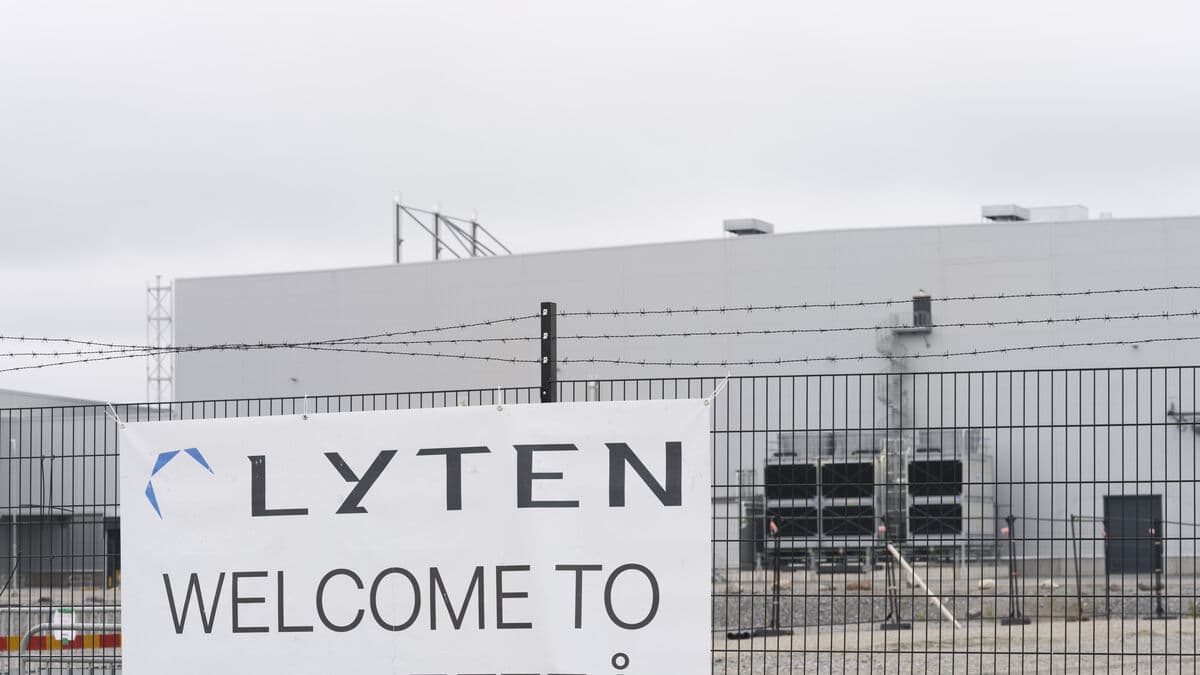 Lyten says Northvolt purchase taking longer than expected