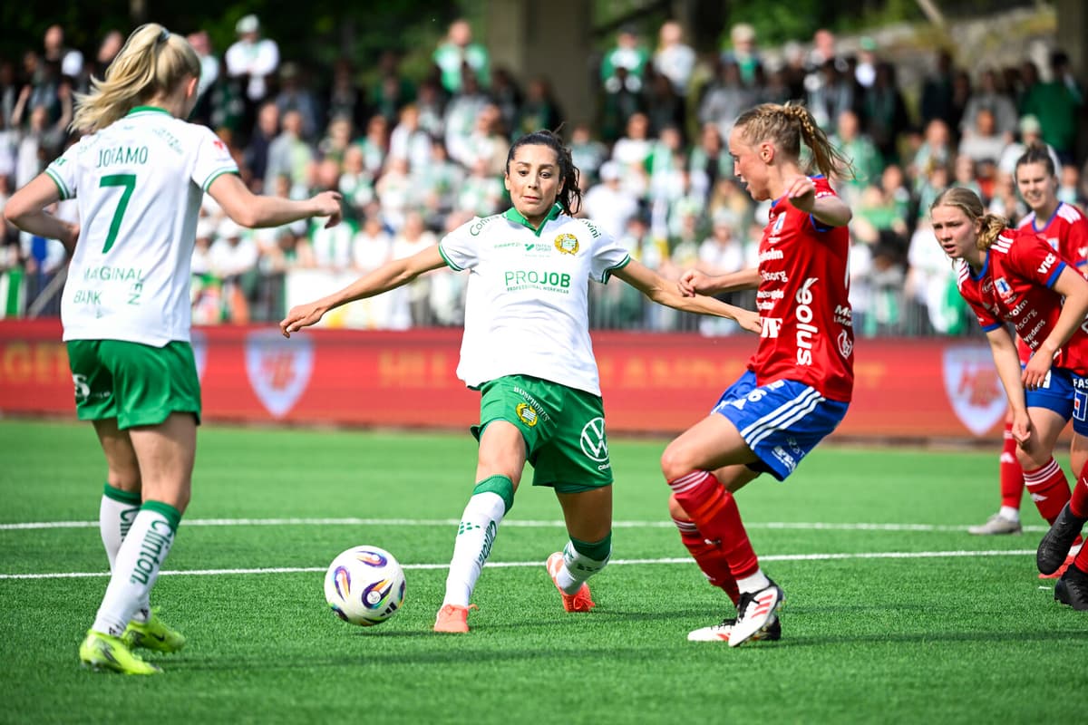 Danish Star Nadia Nadim Departs Hammarby for European Championship