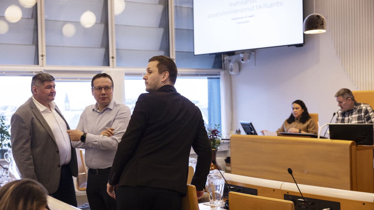 Greenland's leader says we live in constant uncertainty