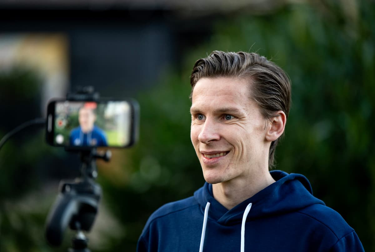 Andreas Almgren Breaks Swedish 5K Record in Drammen