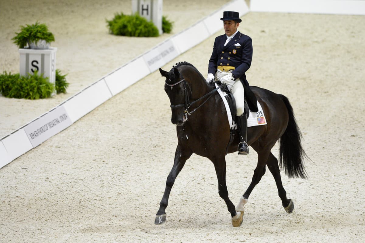 Olympic Dressage Rider Cesar Parra Banned 15 Years for Horse Abuse