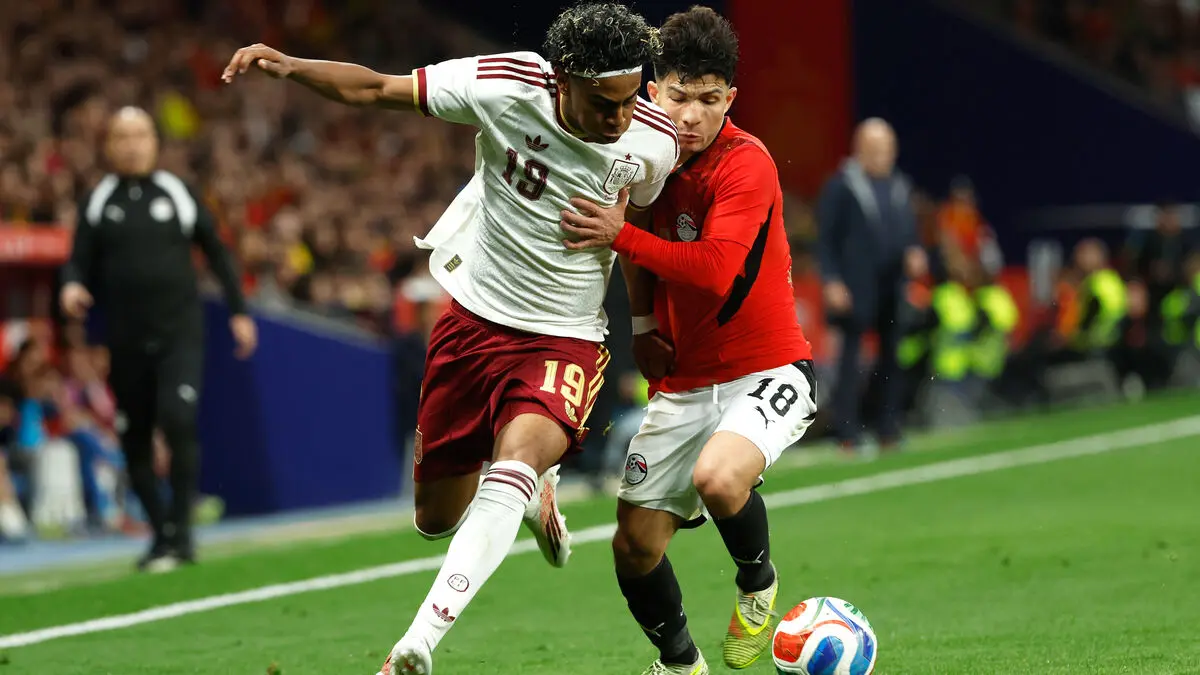 Racist chants at Spain vs Egypt match condemned by Lamine Yamal