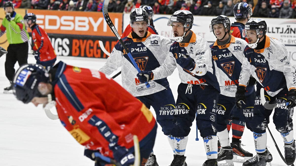 Russian player in focus on Swedish bandy's big day
