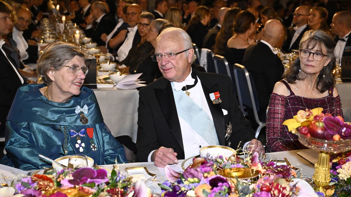 Dance takes over at the Nobel Party