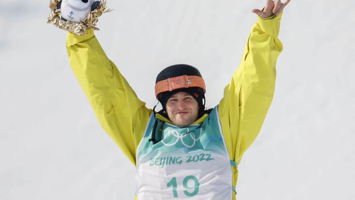 Henrik Harlaut's concussion recovery looks bright