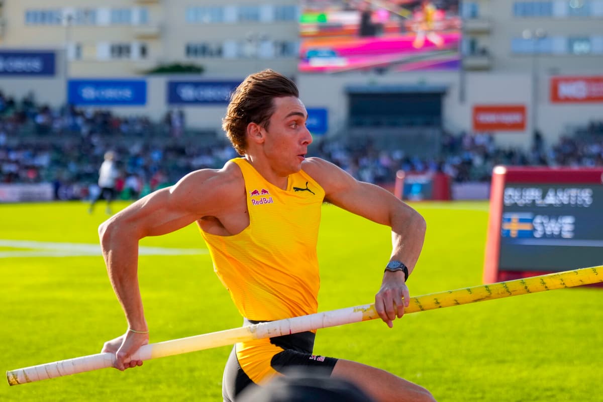 Usain Bolt Open to Sprint Duel with Armand Duplantis