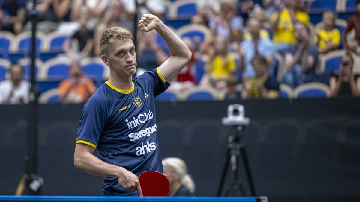 Sweden Triumphs Over Turkey in European Table Tennis Championship Opener