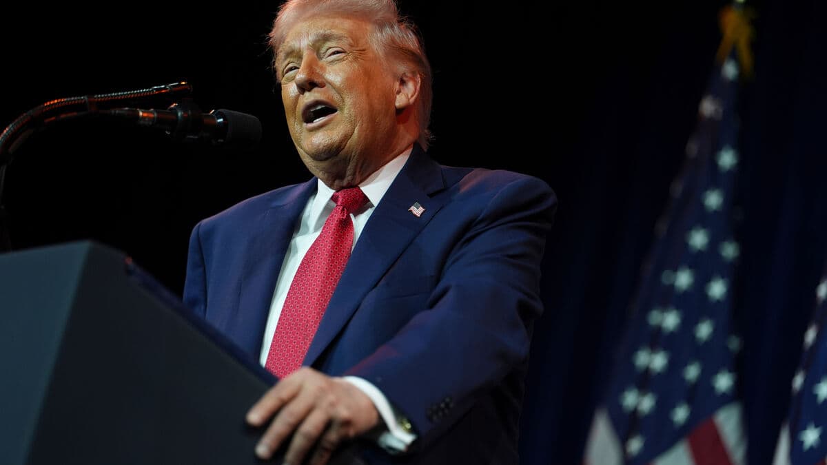 Trump warns he will be impeached if Republicans lose in November