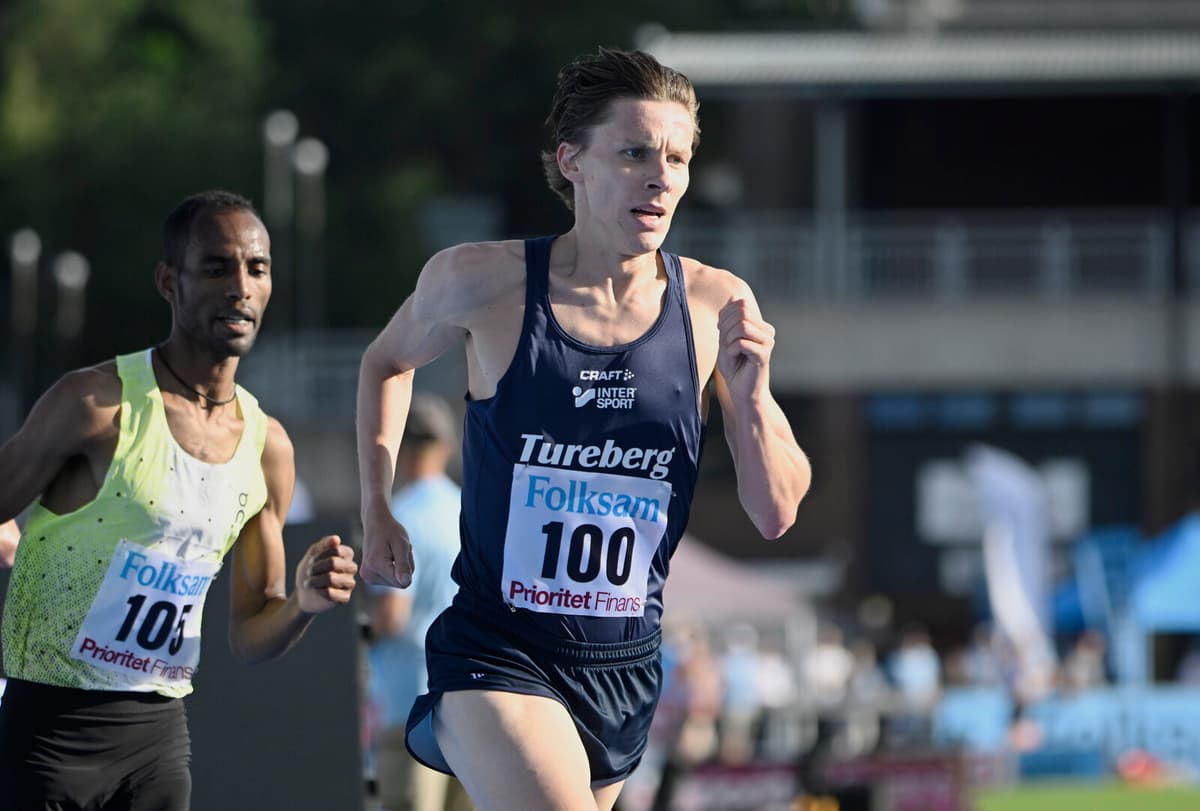 Andreas Almgren Sets New Swedish 3000m Record Despite Fatigue