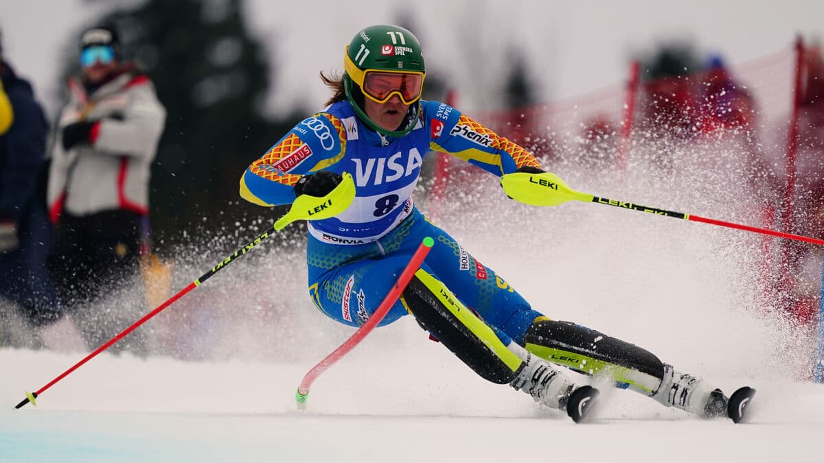 Three Swedes in the top 10 - Shiffrin superior