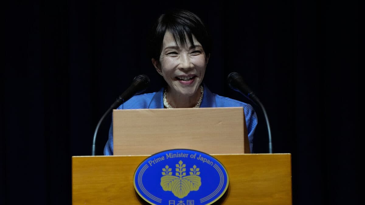 Japan approves gigantic stimulus package